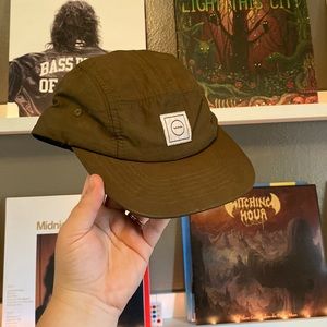 Rad River Co. Five Panel Nylon Hat Moss